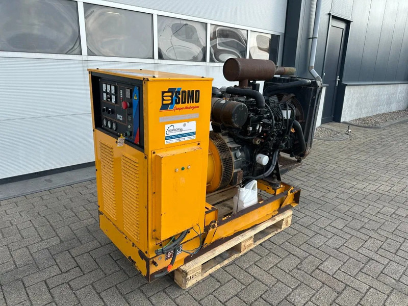 SDMO Yanmar Leroy Somer 50 kVA noodstroom generatorset 328 hours ! - Електричний генератор: фото 2 SDMO Yanmar Leroy Somer 50 kVA noodstroom generatorset 328 hours ! - Електричний генератор: фото 2