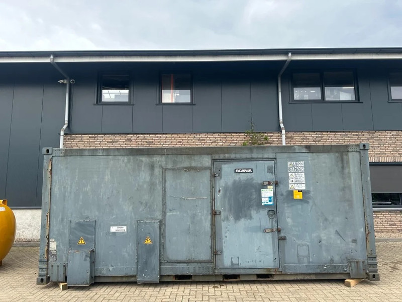 Scania DSI 14 60 Leroy Somer 450 kVA Silent generatorset in 20 ft container - Електричний генератор: фото 1 Scania DSI 14 60 Leroy Somer 450 kVA Silent generatorset in 20 ft container - Електричний генератор: фото 1