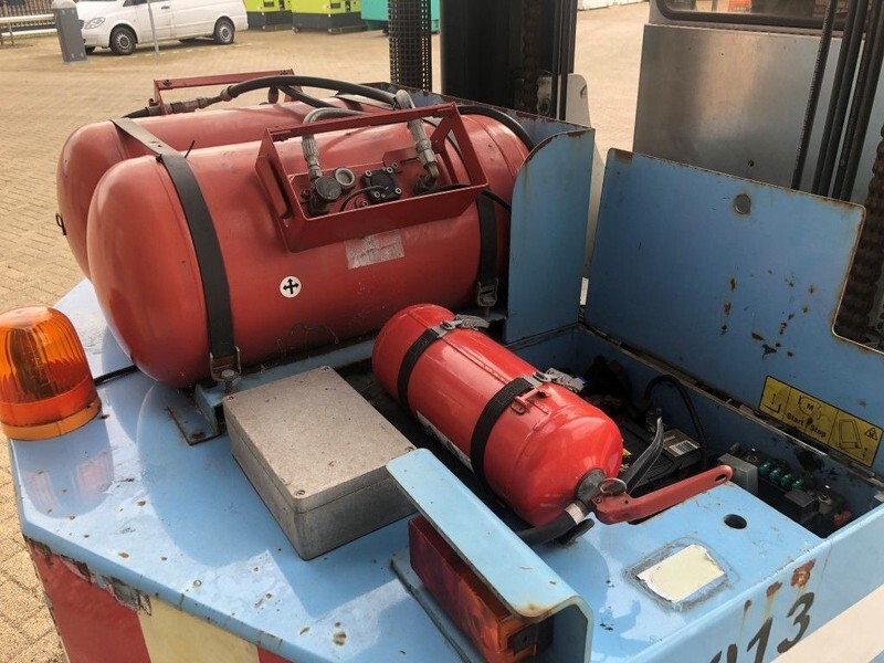 Semax Semax G60/12L-G 6 ton LPG Heftruck - Газовий навантажувач: фото 4 Semax Semax G60/12L-G 6 ton LPG Heftruck - Газовий навантажувач: фото 4