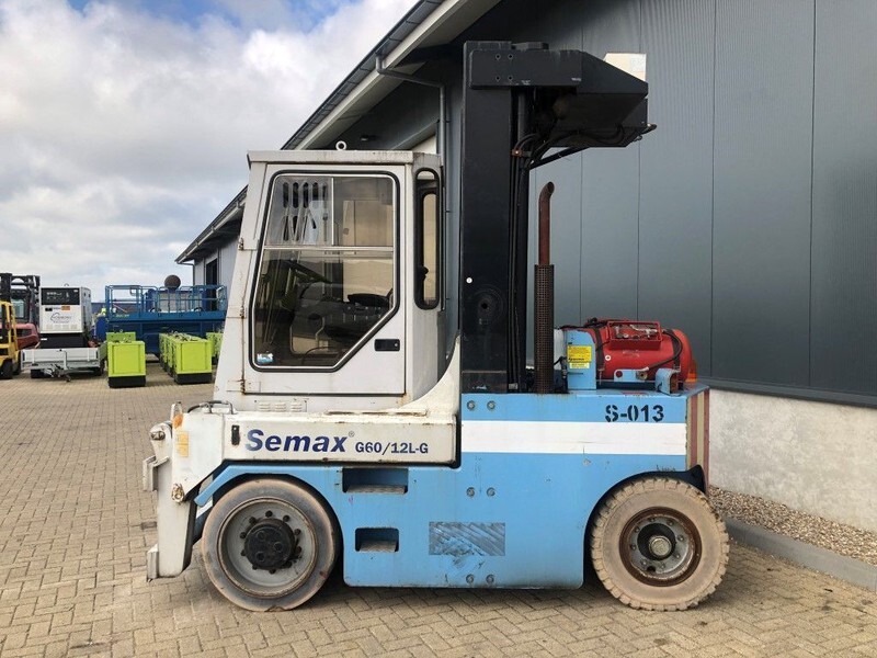 Semax Semax G60/12L-G 6 ton LPG Heftruck - Газовий навантажувач: фото 5 Semax Semax G60/12L-G 6 ton LPG Heftruck - Газовий навантажувач: фото 5