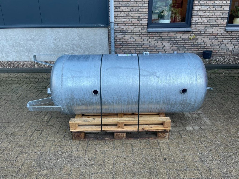 Sicctech 900 Liter Gegalvaniseerde Verticale luchtketel 11 Bar Nieuw! - Повітряний компресор: фото 1 Sicctech 900 Liter Gegalvaniseerde Verticale luchtketel 11 Bar Nieuw! - Повітряний компресор: фото 1