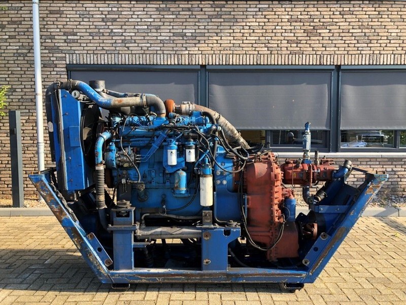 Sisu Valmet Diesel 74.234 ETA 181 HP diesel enine with ZF gearbox - Двигун: фото 1 Sisu Valmet Diesel 74.234 ETA 181 HP diesel enine with ZF gearbox - Двигун: фото 1