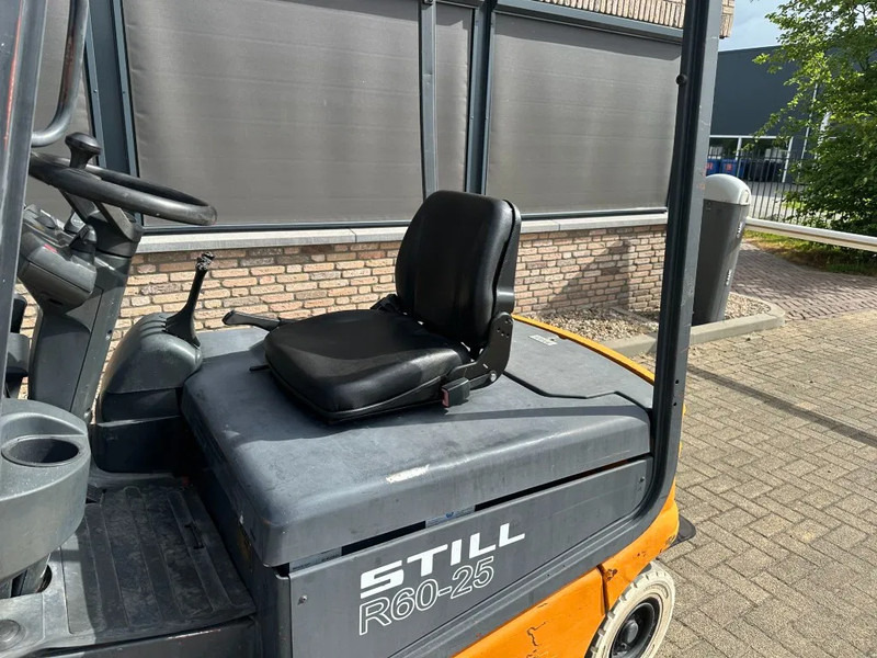 Still R 60-25 2.5 ton Triplex Freelift Sideshift Elektra Heftruck 590 cm hefhoogte ! - Електронавантажувач: фото 4 Still R 60-25 2.5 ton Triplex Freelift Sideshift Elektra Heftruck 590 cm hefhoogte ! - Електронавантажувач: фото 4