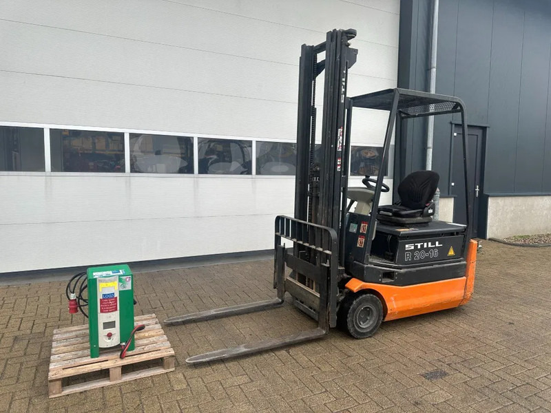 Still R20-16 1.6 ton Triplex Freelift Elektra Heftruck 630 cm hefhoogte ! - Електронавантажувач: фото 3 Still R20-16 1.6 ton Triplex Freelift Elektra Heftruck 630 cm hefhoogte ! - Електронавантажувач: фото 3