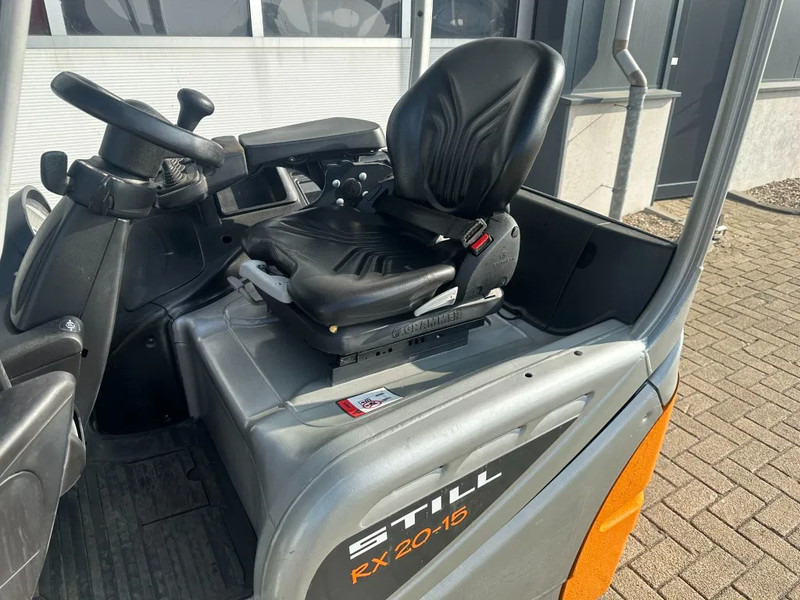 Still RX20-15 1.5 ton Triplex Freelift Sideshift Elekta Heftruck - Електронавантажувач: фото 5 Still RX20-15 1.5 ton Triplex Freelift Sideshift Elekta Heftruck - Електронавантажувач: фото 5