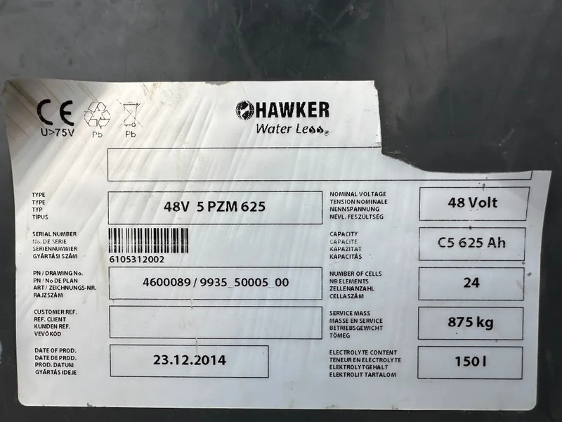 Електронавантажувач Still RX20-16 1.6 ton Triplex Freelift Elektra Heftruck accu 2014: фото 9