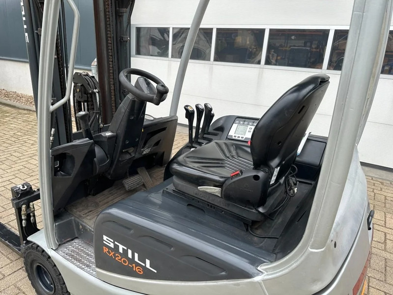 Електронавантажувач Still RX20-16 1.6 ton Triplex Freelift Elektra Heftruck accu 2014: фото 16