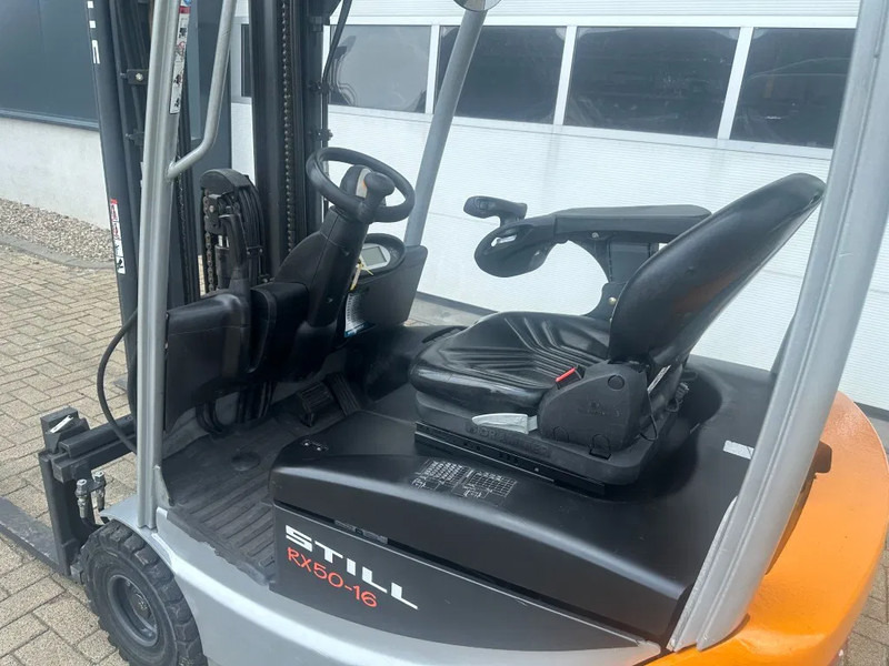 Still RX50-15 1.5 ton Triplex Freelift Sideshift Elektra Heftruck accu 2023 ! - Електронавантажувач: фото 4 Still RX50-15 1.5 ton Triplex Freelift Sideshift Elektra Heftruck accu 2023 ! - Електронавантажувач: фото 4