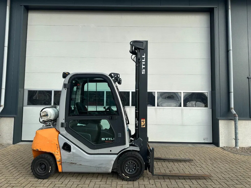 Still RX70-25 T 2.5 ton Duplex Freelift Sideshift LPG Heftruck 2019 - Газовий навантажувач: фото 2 Still RX70-25 T 2.5 ton Duplex Freelift Sideshift LPG Heftruck 2019 - Газовий навантажувач: фото 2