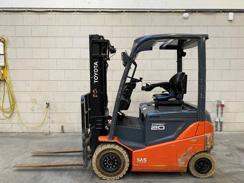 Toyota 2 ton Traigo 20 Duplex Sideshift Elektra Heftruck - Електронавантажувач: фото 1 Toyota 2 ton Traigo 20 Duplex Sideshift Elektra Heftruck - Електронавантажувач: фото 1
