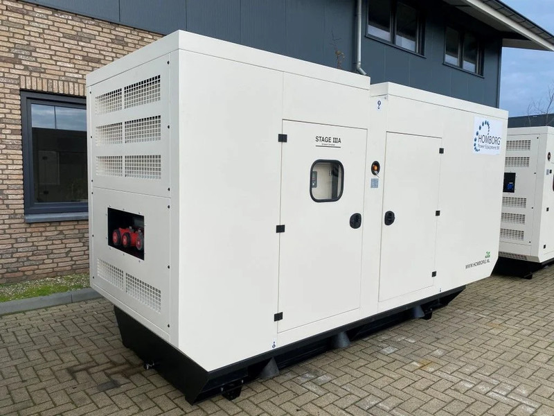 Новий Електричний генератор Volvo 330 kVA TAD 1351 GE Silent generatorset NEW !: фото 15