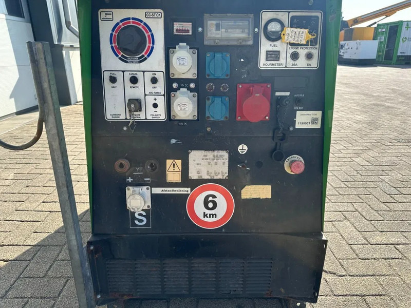 Yanmar Mosa TS 350 YSX-BC Las Diesel generatorset 12 kVA 350 Amp Welding genset - Електричний генератор: фото 5 Yanmar Mosa TS 350 YSX-BC Las Diesel generatorset 12 kVA 350 Amp Welding genset - Електричний генератор: фото 5