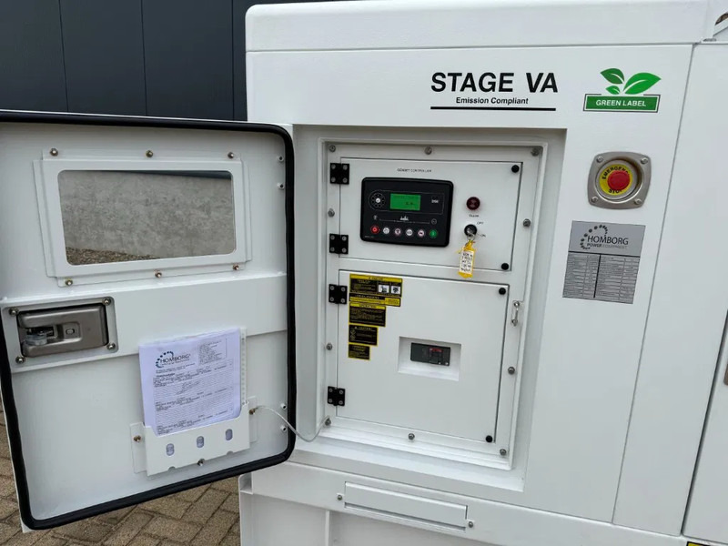 Yanmar Stage 5 Yanmar 45 kVA Silent Rental generatorset - Електричний генератор: фото 2 Yanmar Stage 5 Yanmar 45 kVA Silent Rental generatorset - Електричний генератор: фото 2