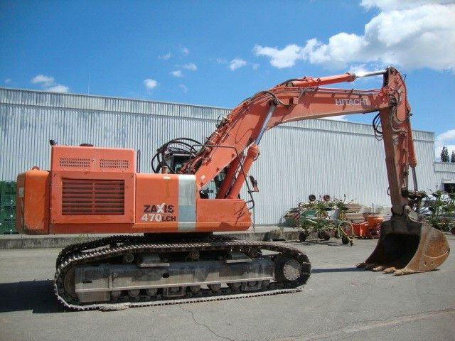 Hitachi ZX 470 LCH-3 Kettenbagger 48to LW70% gut OQ80 - Гусеничний екскаватор: фото 5 Hitachi ZX 470 LCH-3 Kettenbagger 48to LW70% gut OQ80 - Гусеничний екскаватор: фото 5