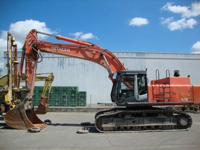 Hitachi ZX 470 LCH-3 Kettenbagger 48to LW70% gut OQ80 - Гусеничний екскаватор: фото 2 Hitachi ZX 470 LCH-3 Kettenbagger 48to LW70% gut OQ80 - Гусеничний екскаватор: фото 2