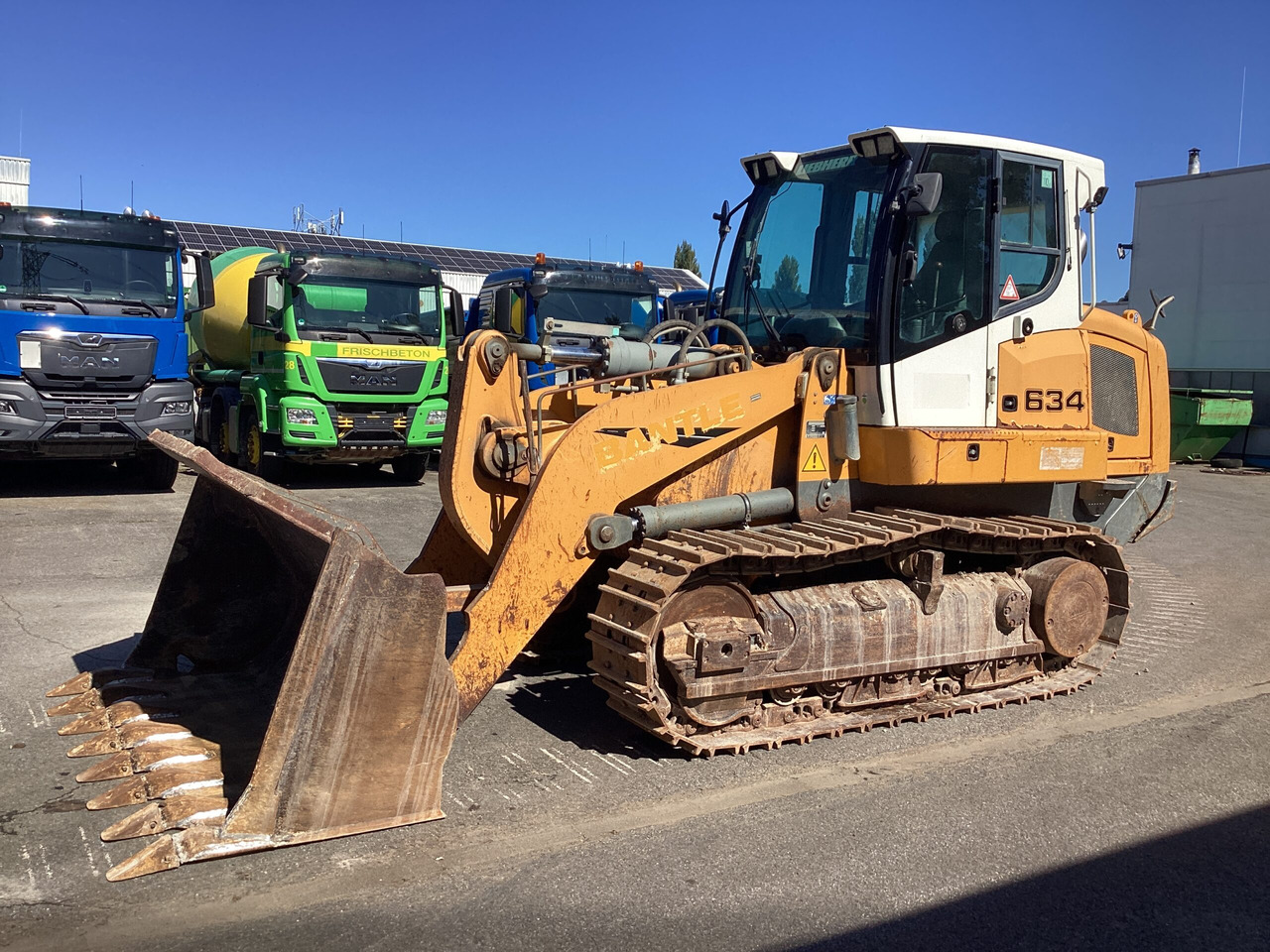 Liebherr LR 634 - Гусеничний навантажувач: фото 1 Liebherr LR 634 - Гусеничний навантажувач: фото 1