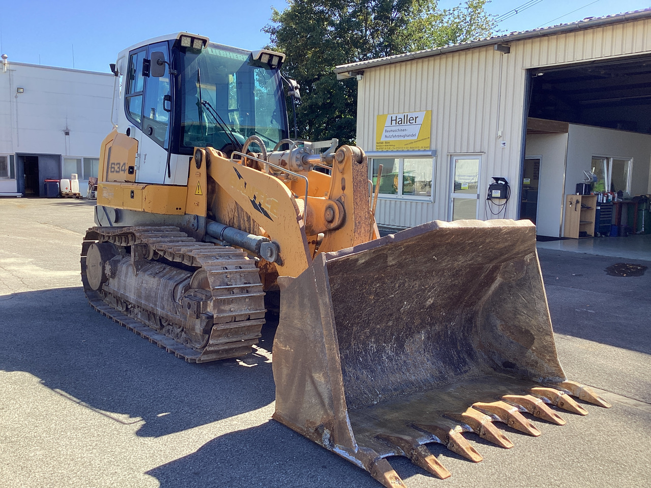 Liebherr LR 634 - Гусеничний навантажувач: фото 4 Liebherr LR 634 - Гусеничний навантажувач: фото 4