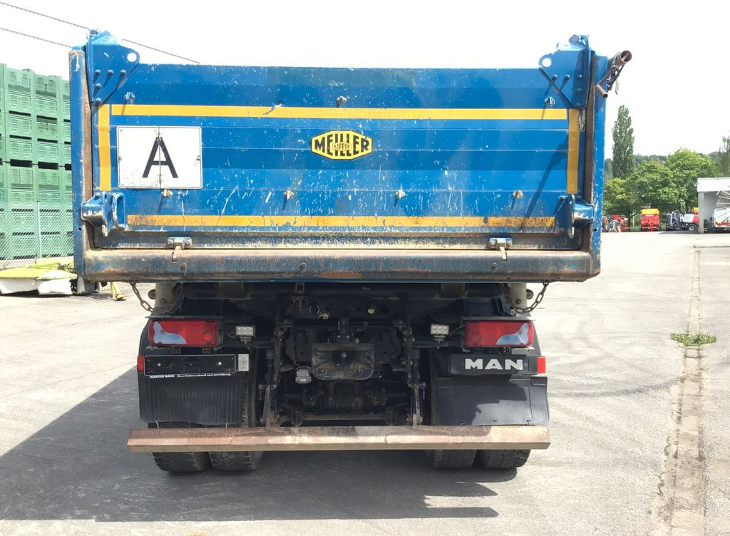 MAN TGS 26.440 6x4 Meiller Euro6 Intarder Schalter - Самоскид вантажівка: фото 4 MAN TGS 26.440 6x4 Meiller Euro6 Intarder Schalter - Самоскид вантажівка: фото 4