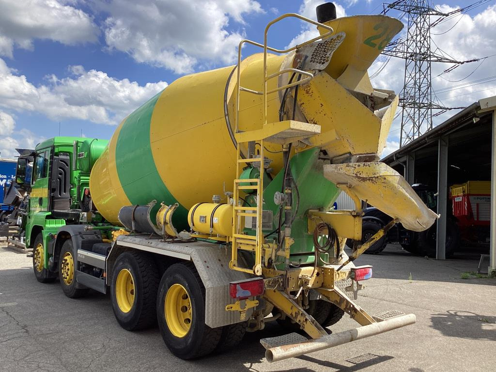 MAN TGS 32.400 - Автобетонозмішувач: фото 3 MAN TGS 32.400 - Автобетонозмішувач: фото 3