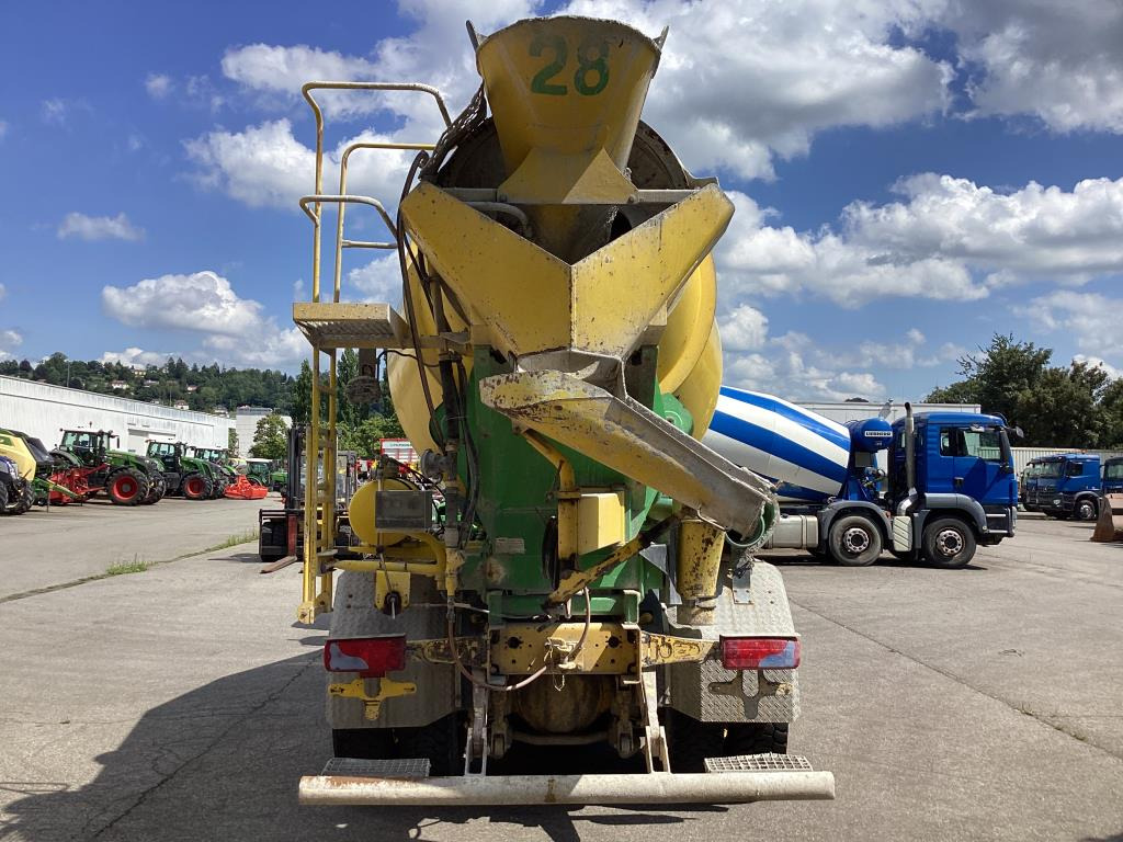 MAN TGS 32.400 - Автобетонозмішувач: фото 4 MAN TGS 32.400 - Автобетонозмішувач: фото 4