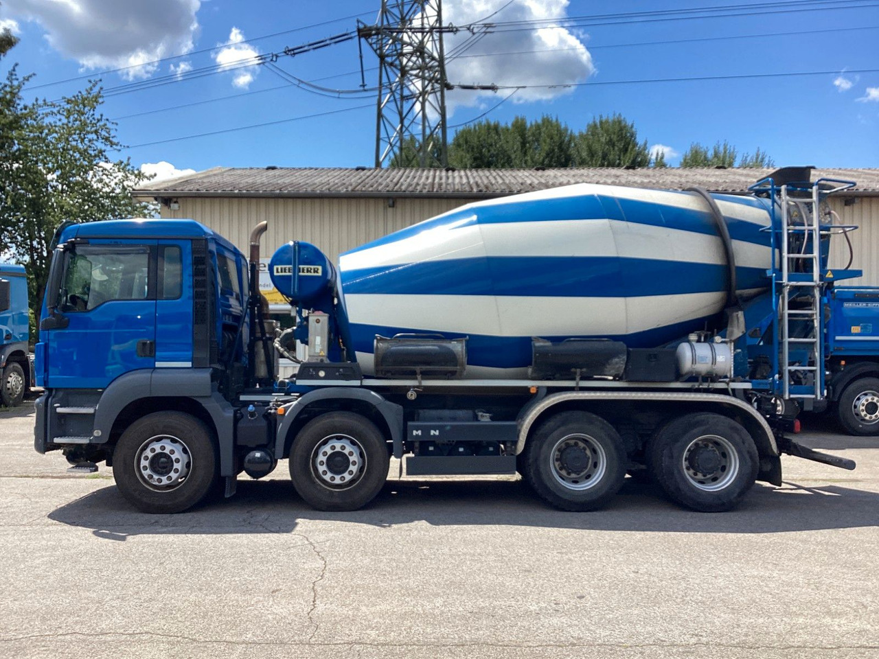 MAN TGS 35.470 8x4 Liebherr HTM905P Intarder Betonmi - Автобетонозмішувач: фото 2 MAN TGS 35.470 8x4 Liebherr HTM905P Intarder Betonmi - Автобетонозмішувач: фото 2