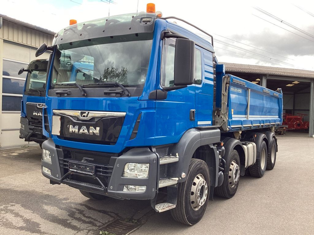 MAN TGS 35.470 8x4 Meiller 3-Seiten Stahlkipper - Самоскид вантажівка: фото 1 MAN TGS 35.470 8x4 Meiller 3-Seiten Stahlkipper - Самоскид вантажівка: фото 1