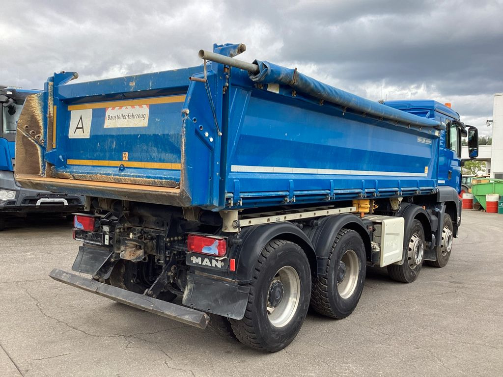MAN TGS 35.470 8x4 Meiller 3-Seiten Stahlkipper - Самоскид вантажівка: фото 5 MAN TGS 35.470 8x4 Meiller 3-Seiten Stahlkipper - Самоскид вантажівка: фото 5