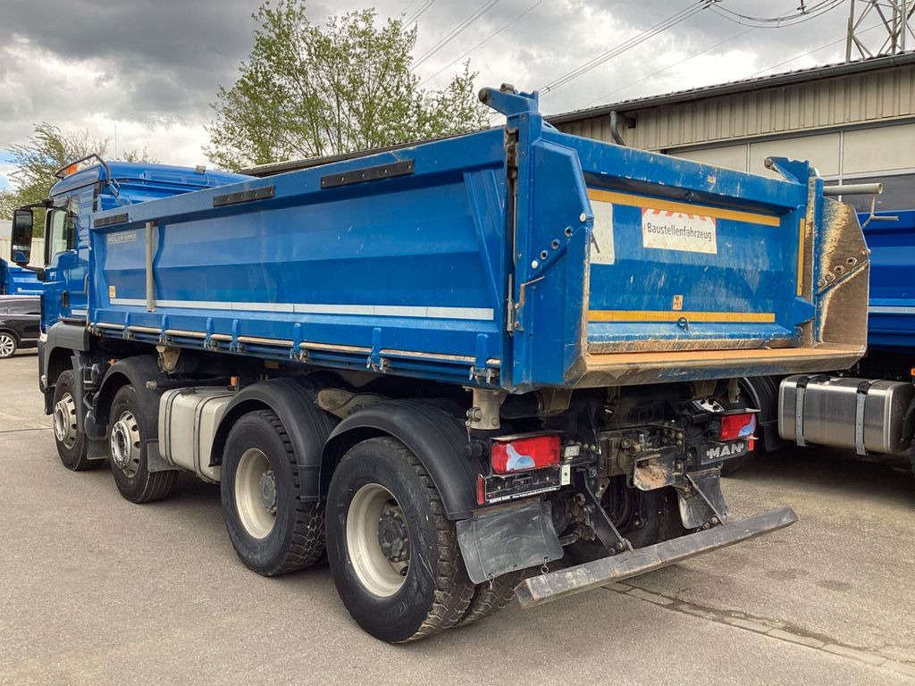MAN TGS 35.470 8x4 Meiller 3-Seiten Stahlkipper - Самоскид вантажівка: фото 3 MAN TGS 35.470 8x4 Meiller 3-Seiten Stahlkipper - Самоскид вантажівка: фото 3