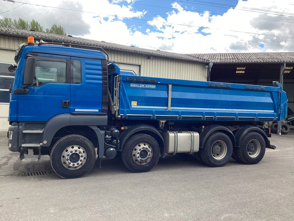 MAN TGS 35.470 8x4 Meiller 3-Seiten Stahlkipper - Самоскид вантажівка: фото 2 MAN TGS 35.470 8x4 Meiller 3-Seiten Stahlkipper - Самоскид вантажівка: фото 2