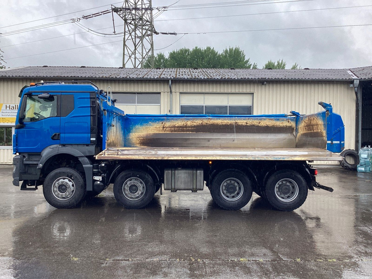 MAN TGS 35.510 BB 8x4 Meiller Kipper Bordmatik AHK - Самоскид вантажівка: фото 3 MAN TGS 35.510 BB 8x4 Meiller Kipper Bordmatik AHK - Самоскид вантажівка: фото 3