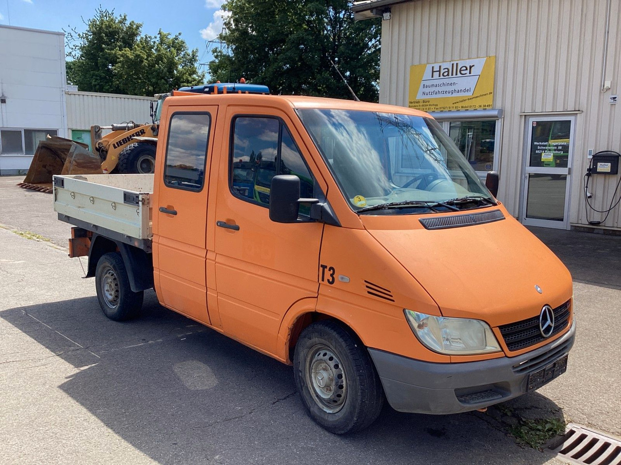 Mercedes-Benz Sprinter Pritsche Doka 211 CDI - Легка бортова вантажівка, Вантажопасажирський фургон: фото 5 Mercedes-Benz Sprinter Pritsche Doka 211 CDI - Легка бортова вантажівка, Вантажопасажирський фургон: фото 5