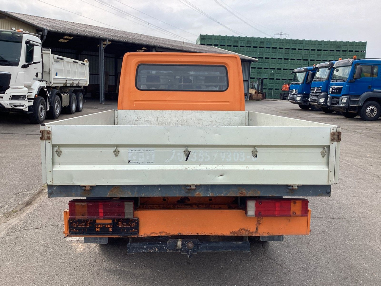 Mercedes-Benz Sprinter Pritsche Doka 211 CDI - Легка бортова вантажівка, Вантажопасажирський фургон: фото 4 Mercedes-Benz Sprinter Pritsche Doka 211 CDI - Легка бортова вантажівка, Вантажопасажирський фургон: фото 4