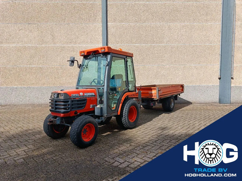 Kubota B2410 met Nimos Kipper - Складські тягач: фото 1 Kubota B2410 met Nimos Kipper - Складські тягач: фото 1
