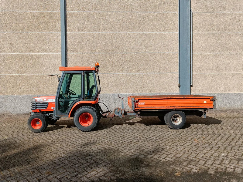 Kubota B2410 met Nimos Kipper - Складські тягач: фото 3 Kubota B2410 met Nimos Kipper - Складські тягач: фото 3