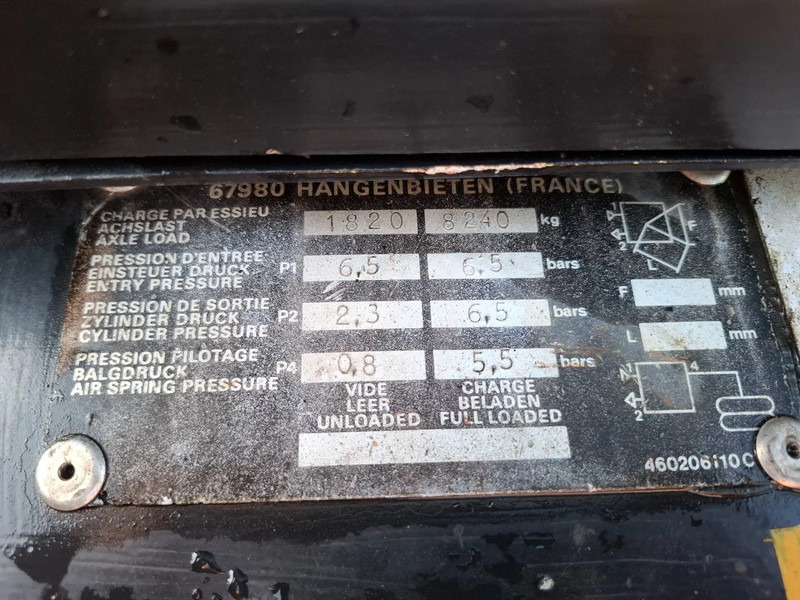 Автовоз напівпричіп Lohr Truck, Machine transporter: фото 17 Автовоз напівпричіп Lohr Truck, Machine transporter: фото 17