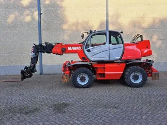 Manitou MRT 2150+ Privilege All-Terrain Rotating Telehandler (2015) - Навантажувач телескопічний: фото 4 Manitou MRT 2150+ Privilege All-Terrain Rotating Telehandler (2015) - Навантажувач телескопічний: фото 4