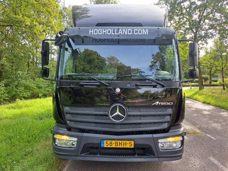 Mercedes-Benz Atego 1218 Zeer Mooi!! - Вантажівка з закритим кузовом: фото 3 Mercedes-Benz Atego 1218 Zeer Mooi!! - Вантажівка з закритим кузовом: фото 3