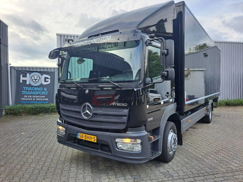Mercedes-Benz Atego 1218 Zeer Mooi!! - Вантажівка з закритим кузовом: фото 1 Mercedes-Benz Atego 1218 Zeer Mooi!! - Вантажівка з закритим кузовом: фото 1