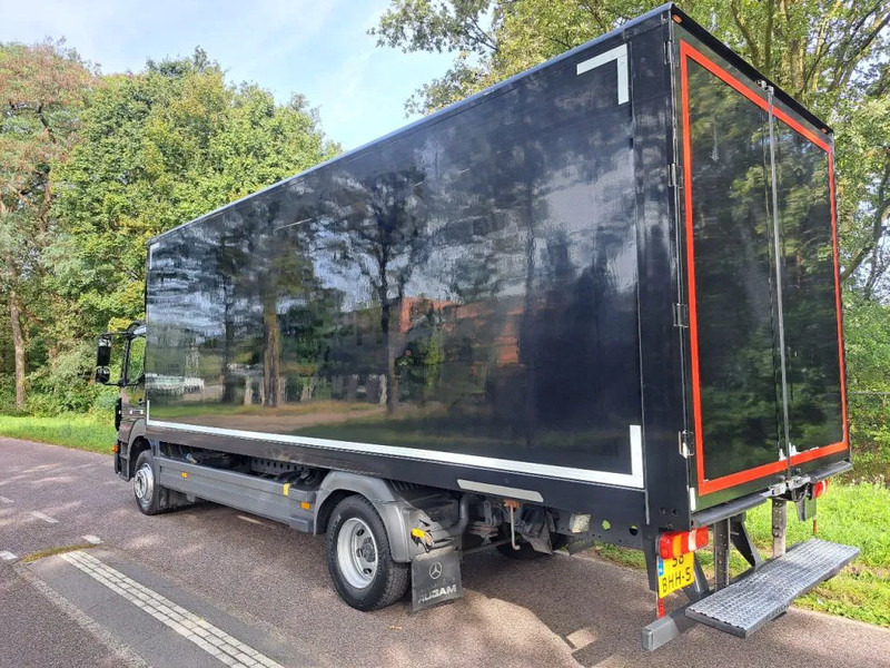 Mercedes-Benz Atego 1218 Zeer Mooi!! - Вантажівка з закритим кузовом: фото 4 Mercedes-Benz Atego 1218 Zeer Mooi!! - Вантажівка з закритим кузовом: фото 4