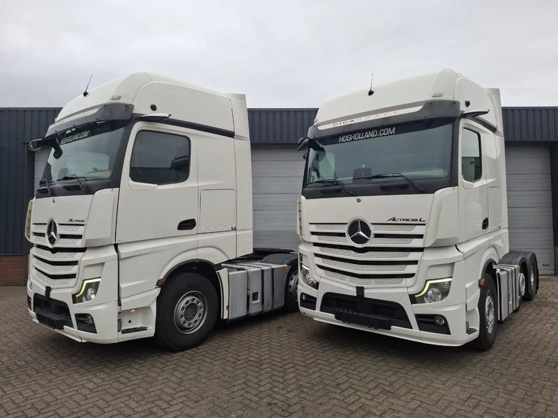 Mercedes-Benz Actros 2545 2PCS GIGASPACE 6X2 - Тягач: фото 1 Mercedes-Benz Actros 2545 2PCS GIGASPACE 6X2 - Тягач: фото 1
