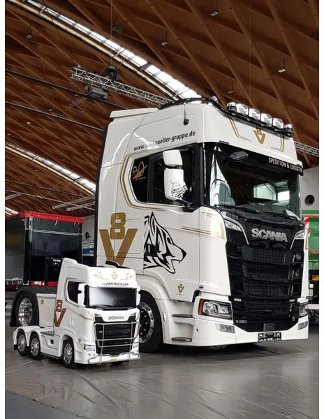 Scania 770ST V8 NGS SCANIA S770 - Тягач: фото 5 Scania 770ST V8 NGS SCANIA S770 - Тягач: фото 5