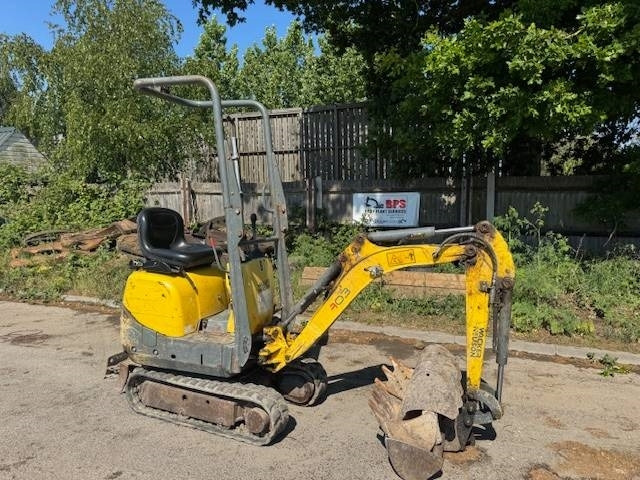 Wacker Neuson 803 - Міні-екскаватор: фото 5 Wacker Neuson 803 - Міні-екскаватор: фото 5