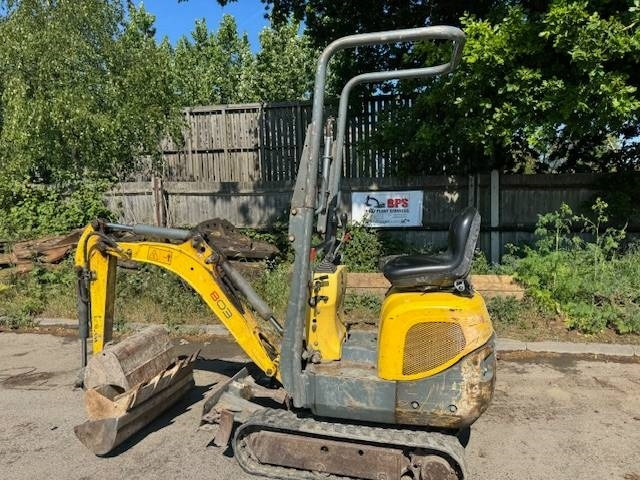 Wacker Neuson 803 - Міні-екскаватор: фото 2 Wacker Neuson 803 - Міні-екскаватор: фото 2