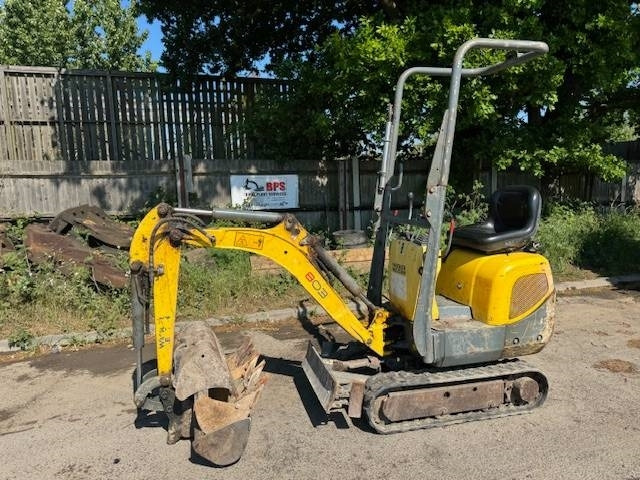 Wacker Neuson 803 - Міні-екскаватор: фото 3 Wacker Neuson 803 - Міні-екскаватор: фото 3