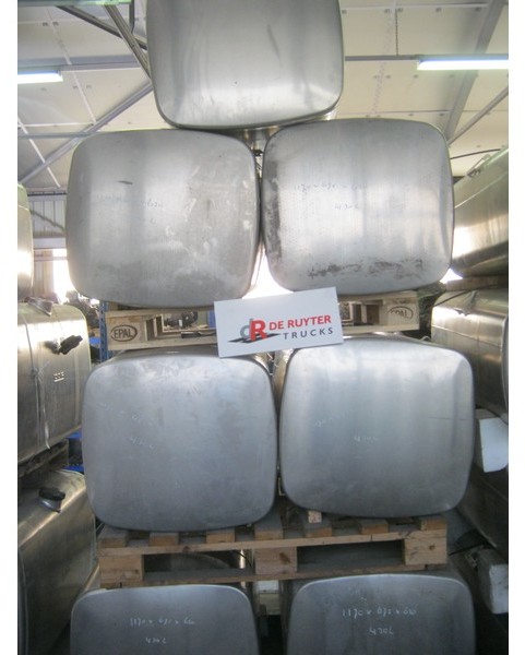 DAF Brandstoftanks voor CF en XF (aluminium) - Паливна система: фото 2 DAF Brandstoftanks voor CF en XF (aluminium) - Паливна система: фото 2