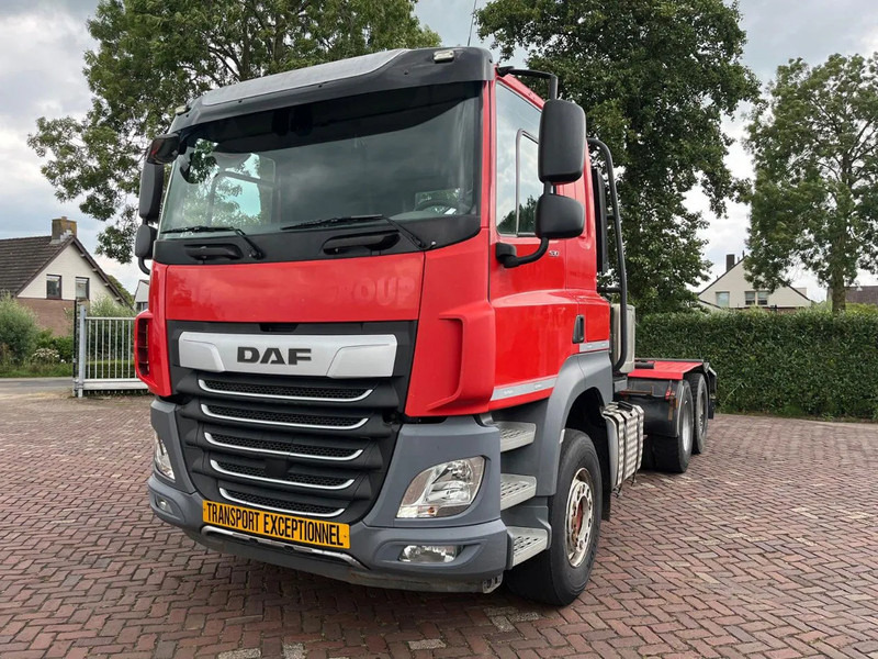 DAF CF 530 FAT intarder - Вантажівка з закритим кузовом: фото 2 DAF CF 530 FAT intarder - Вантажівка з закритим кузовом: фото 2