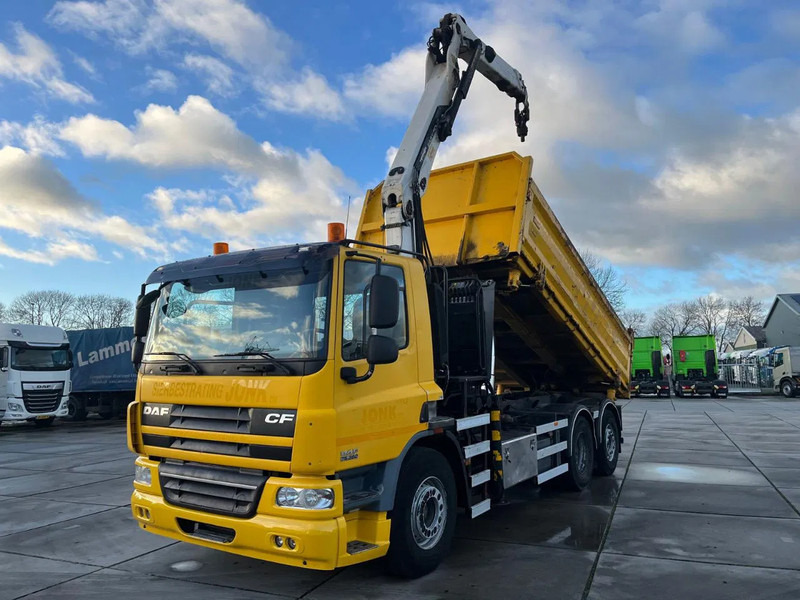 DAF CF 75 360 FAN Kipper knijperwagen - Самоскид вантажівка: фото 2 DAF CF 75 360 FAN Kipper knijperwagen - Самоскид вантажівка: фото 2