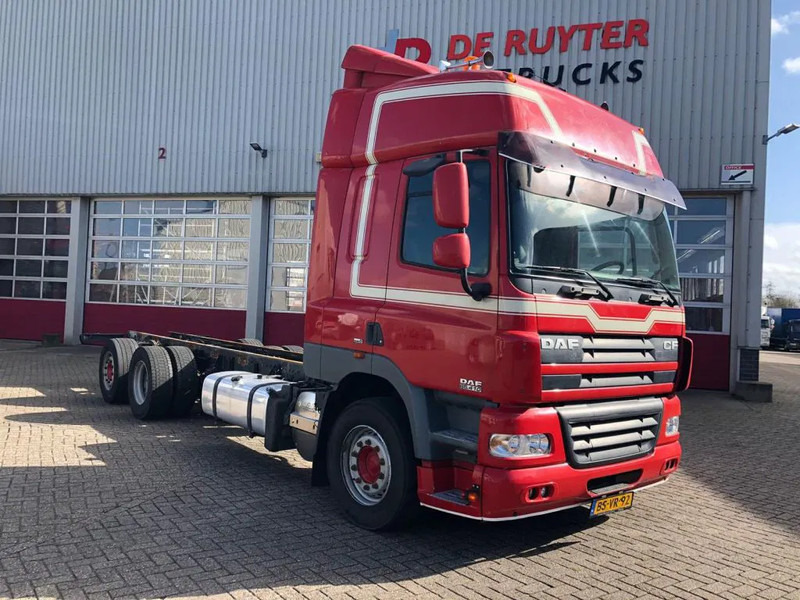 DAF CF 85 FAN CF 85.410 EURO 5 - Вантажівка шасі: фото 1 DAF CF 85 FAN CF 85.410 EURO 5 - Вантажівка шасі: фото 1