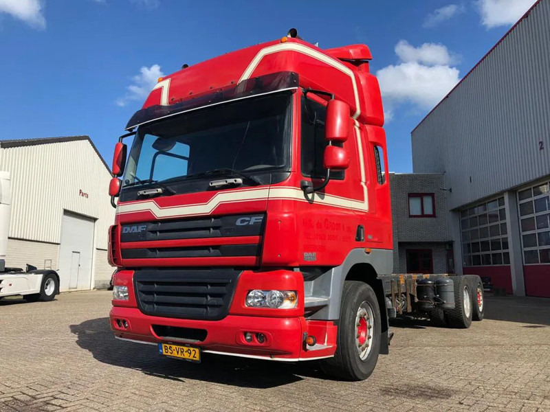 DAF CF 85 FAN CF 85.410 EURO 5 - Вантажівка шасі: фото 5 DAF CF 85 FAN CF 85.410 EURO 5 - Вантажівка шасі: фото 5