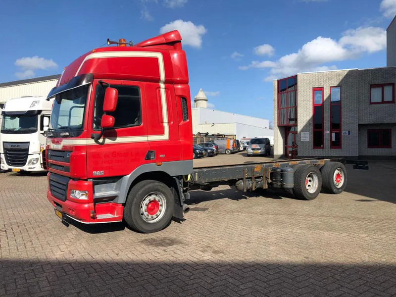 DAF CF 85 FAN CF 85.410 EURO 5 - Вантажівка шасі: фото 4 DAF CF 85 FAN CF 85.410 EURO 5 - Вантажівка шасі: фото 4